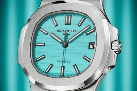 patek nautilus tiffany|patek tiffany price.